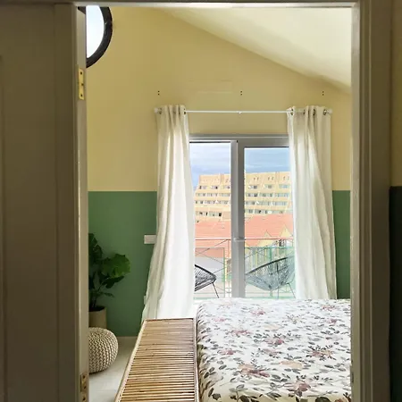 Patio Canario * Escape / 2 Rooms, 2 Terraces & Pool Appartamento *