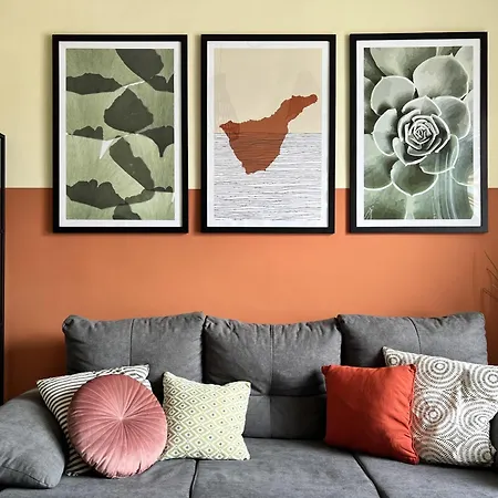 Patio Canario * Escape / 2 Rooms, 2 Terraces & Pool Lägenhet Arona (Tenerife)