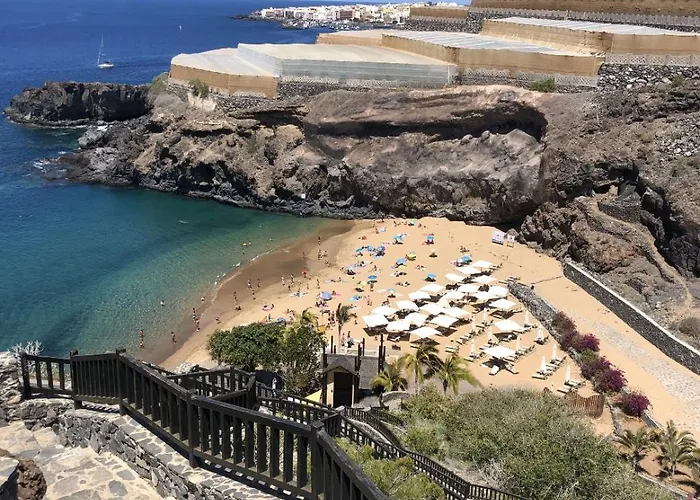 Lägenhet Patio Canario * Escape / 2 Rooms, 2 Terraces & Pool Arona (Tenerife)