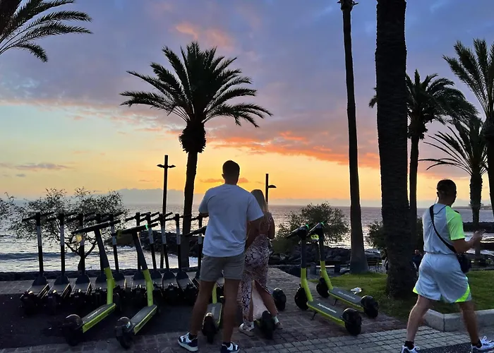 Patio Canario * Escape / 2 Rooms, 2 Terraces & Pool Lägenhet Arona (Tenerife)