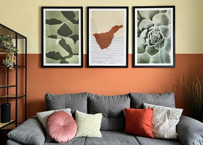 Patio Canario * Escape / 2 Rooms, 2 Terraces & Pool Lägenhet Arona (Tenerife)