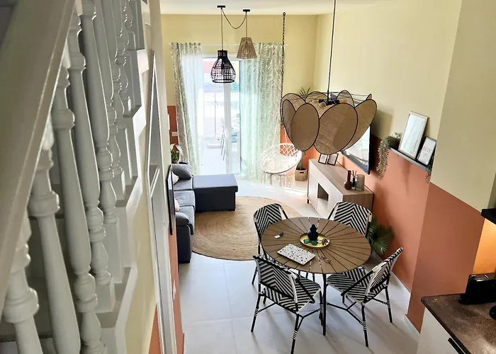 Patio Canario * Escape / 2 Rooms, 2 Terraces & Pool * Arona (Tenerife)