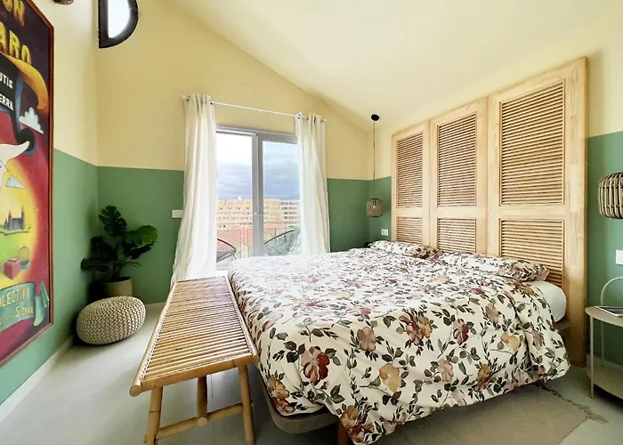 Patio Canario * Escape / 2 Rooms, 2 Terraces & Pool