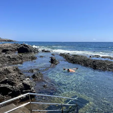 Patio Canario * Escape / 2 Rooms, 2 Terraces & Pool * 아로나