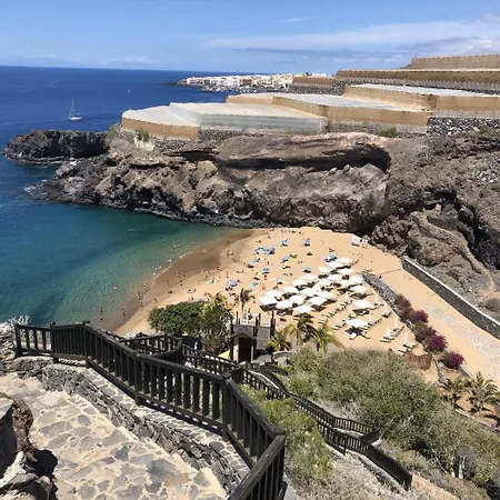 아파트 Patio Canario * Escape / 2 Rooms, 2 Terraces & Pool 아로나