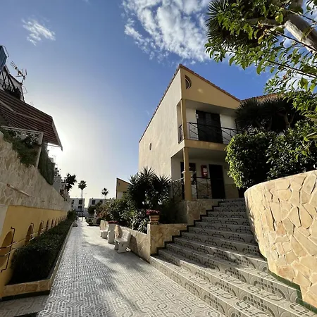 Patio Canario * Escape / 2 Rooms, 2 Terraces & Pool * 아로나