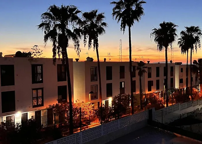 Апартаменты Patio Canario * Escape / 2 Rooms, 2 Terraces & Pool Арона