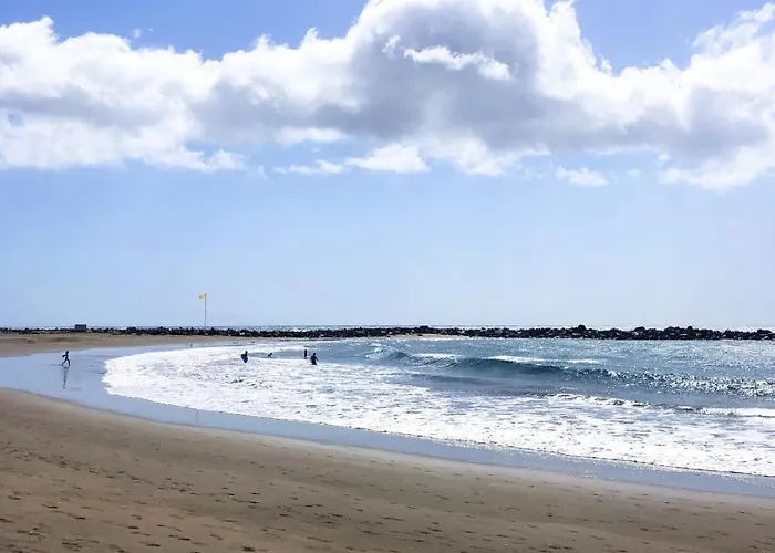 Patio Canario * Escape / 2 Rooms, 2 Terraces & Pool Апартаменты