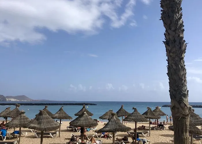 Апартаменты Patio Canario * Escape / 2 Rooms, 2 Terraces & Pool Арона