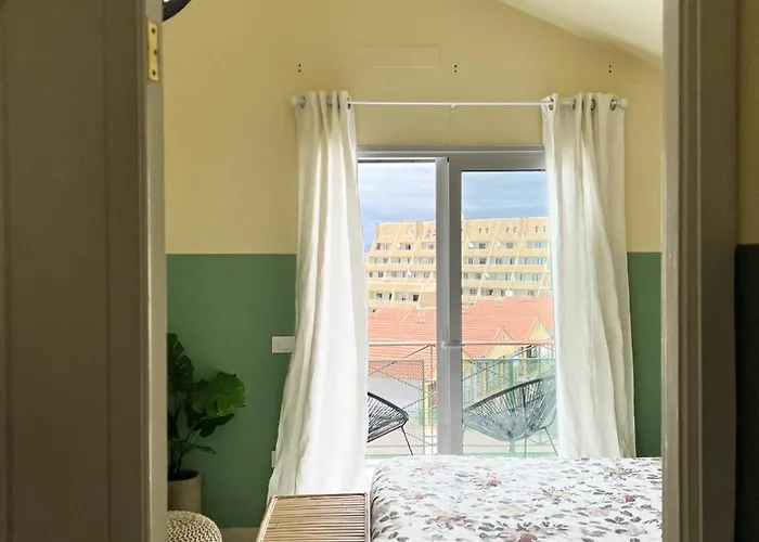 Patio Canario * Escape / 2 Rooms, 2 Terraces & Pool Апартаменты *