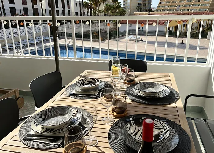 Апартаменты Patio Canario * Escape / 2 Rooms, 2 Terraces & Pool Арона