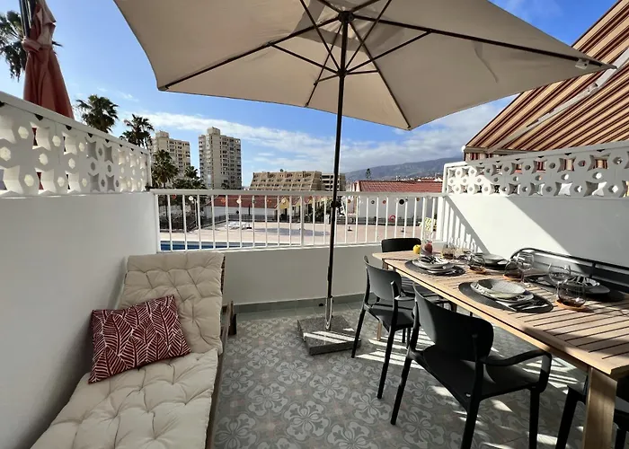 Patio Canario * Escape / 2 Rooms, 2 Terraces & Pool Апартаменты *