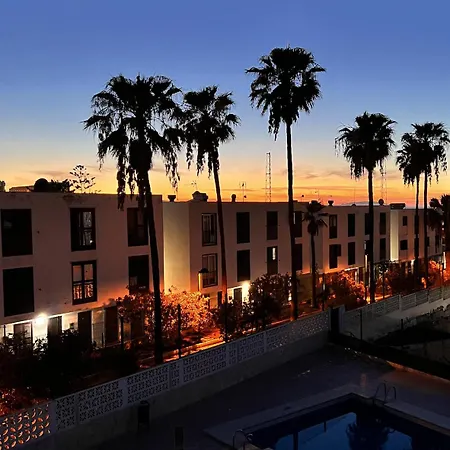 דירה Patio Canario * Escape / 2 Rooms, 2 Terraces & Pool ארונה