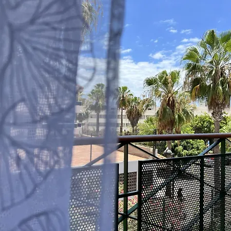 דירה Patio Canario * Escape / 2 Rooms, 2 Terraces & Pool ארונה