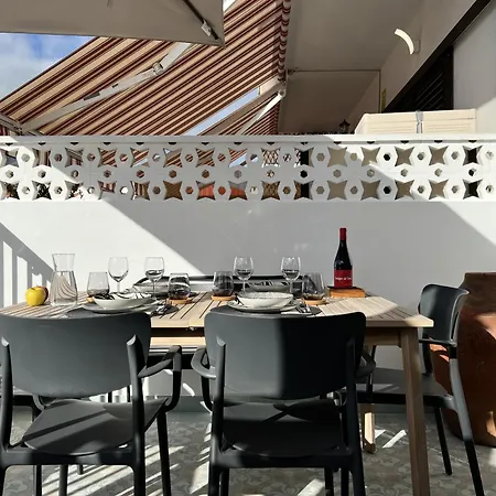 דירה Patio Canario * Escape / 2 Rooms, 2 Terraces & Pool