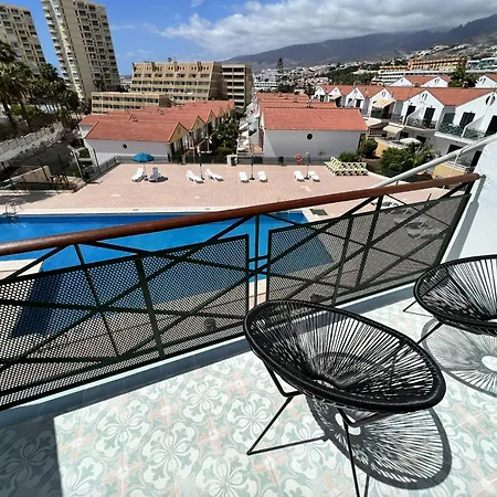 דירה Patio Canario * Escape / 2 Rooms, 2 Terraces & Pool ארונה